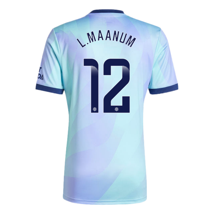 Arsenal adidas 24/25 Third Shirt
