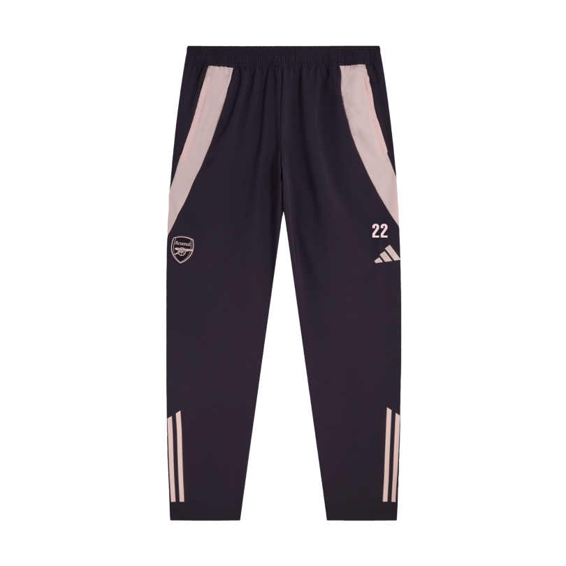 Arsenal adidas 24/25 Aurora Black Presentation Pants