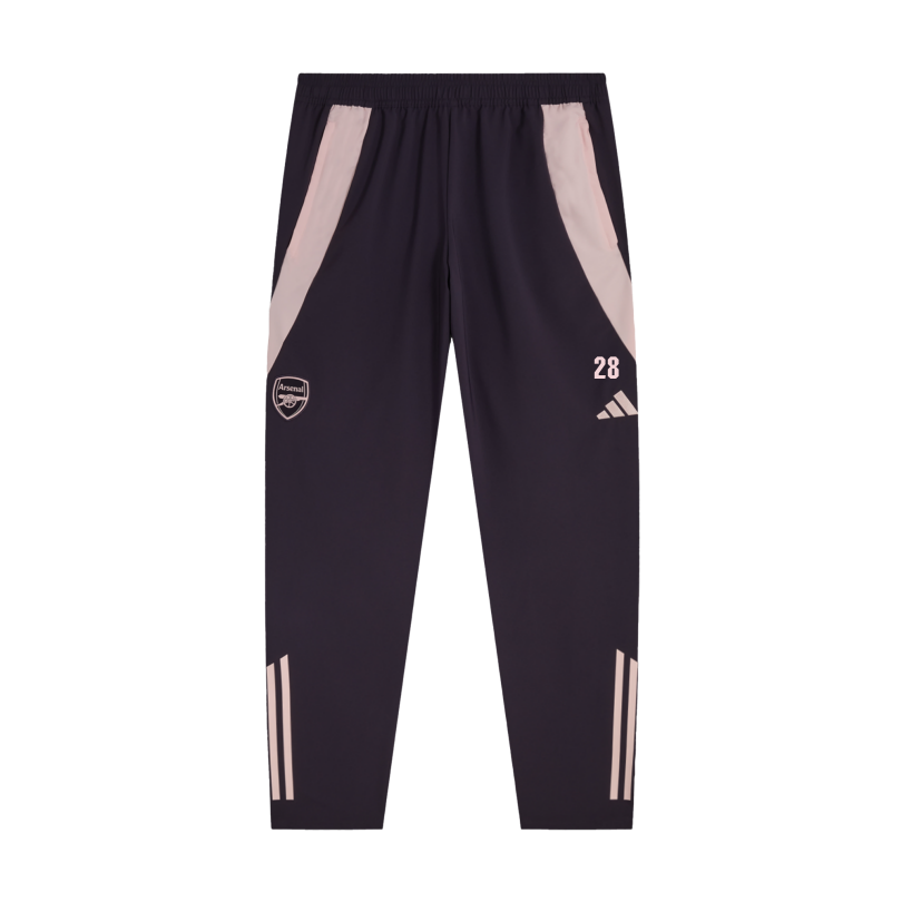 Arsenal adidas 24/25 Aurora Black Presentation Pants