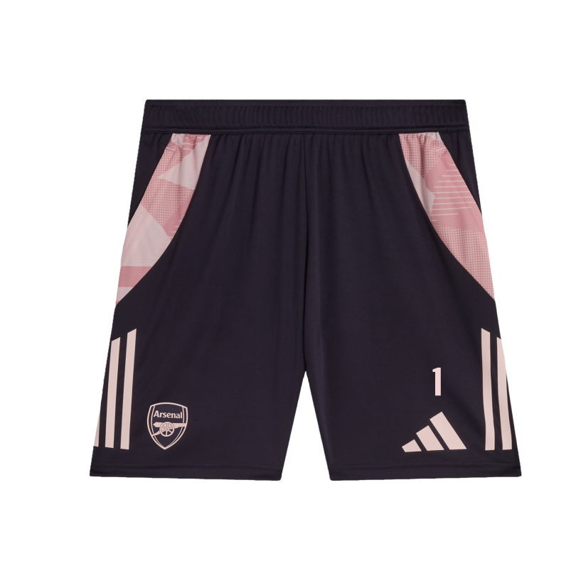 Arsenal adidas 24/25 Aurora Black Training Shorts