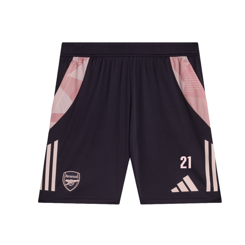 Arsenal adidas 24/25 Aurora Black Training Shorts