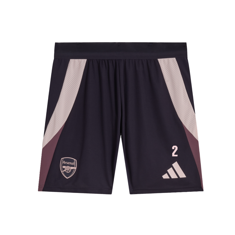 Arsenal adidas 24/25 Aurora Black Pro Training Shorts