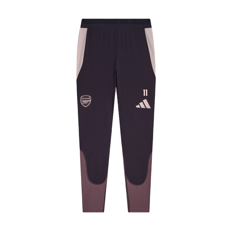 Arsenal adidas 24/25 Aurora Black Pro Training Pants