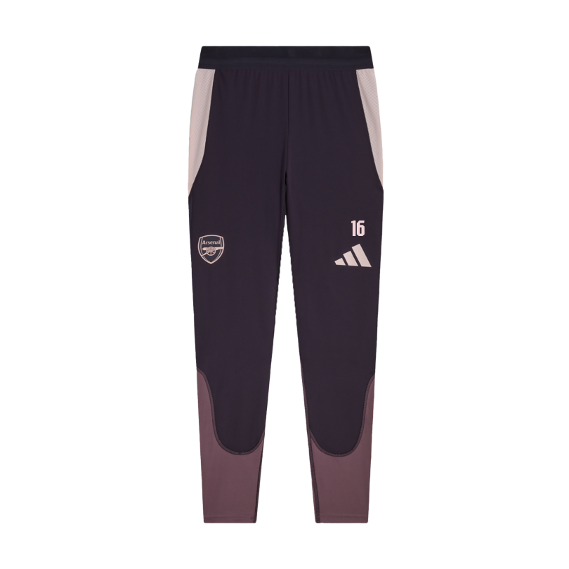 Arsenal adidas 24/25 Aurora Black Pro Training Pants