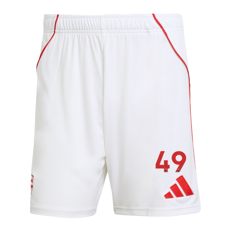 Arsenal adidas 25/26 Home Shorts