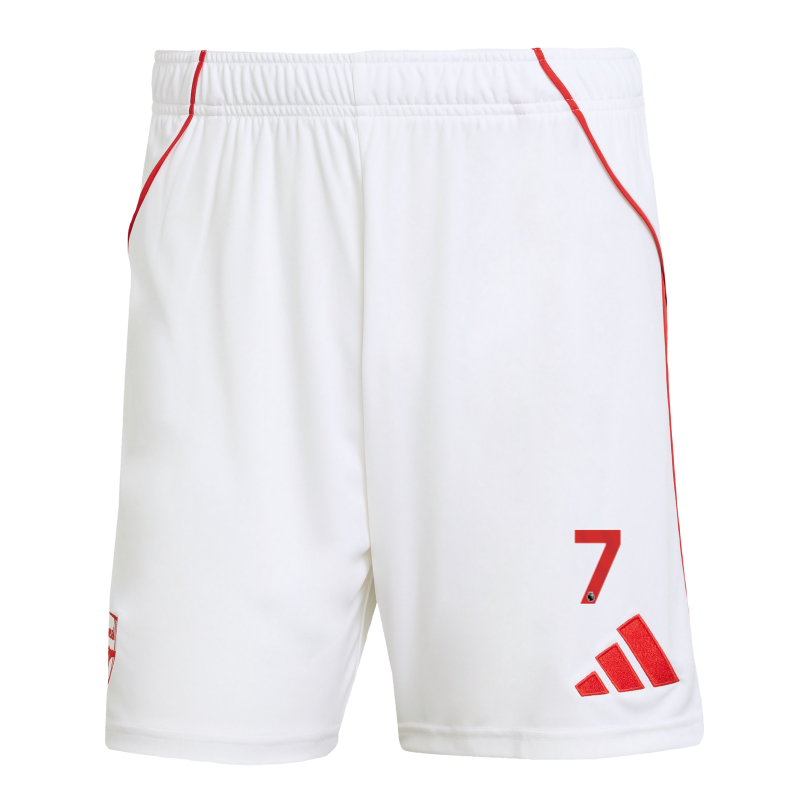 Arsenal adidas 25/26 Home Shorts