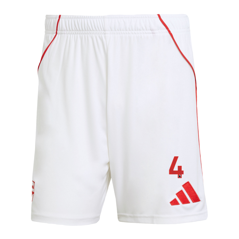 Arsenal adidas 25/26 Home Shorts