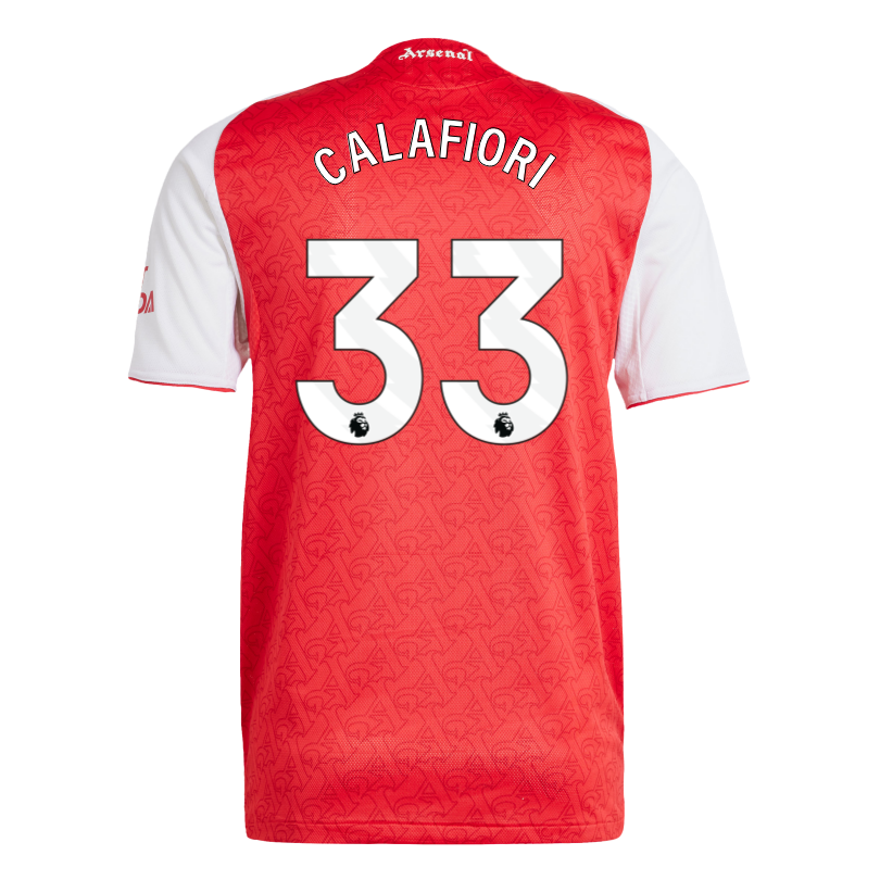 Arsenal adidas 25/26 Authentic Home Shirt