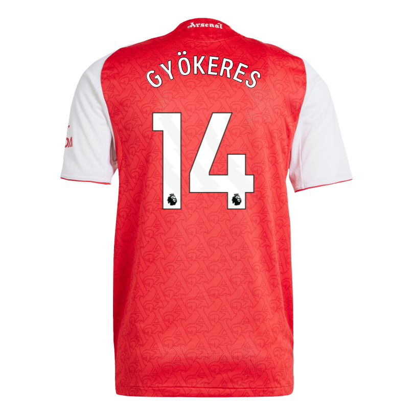 アーセナル GYÖKERES 14 シャツ Viktor Gyökeres