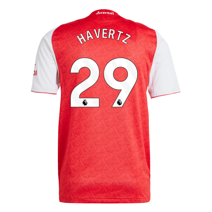 Arsenal adidas 25/26 Authentic Home Shirt