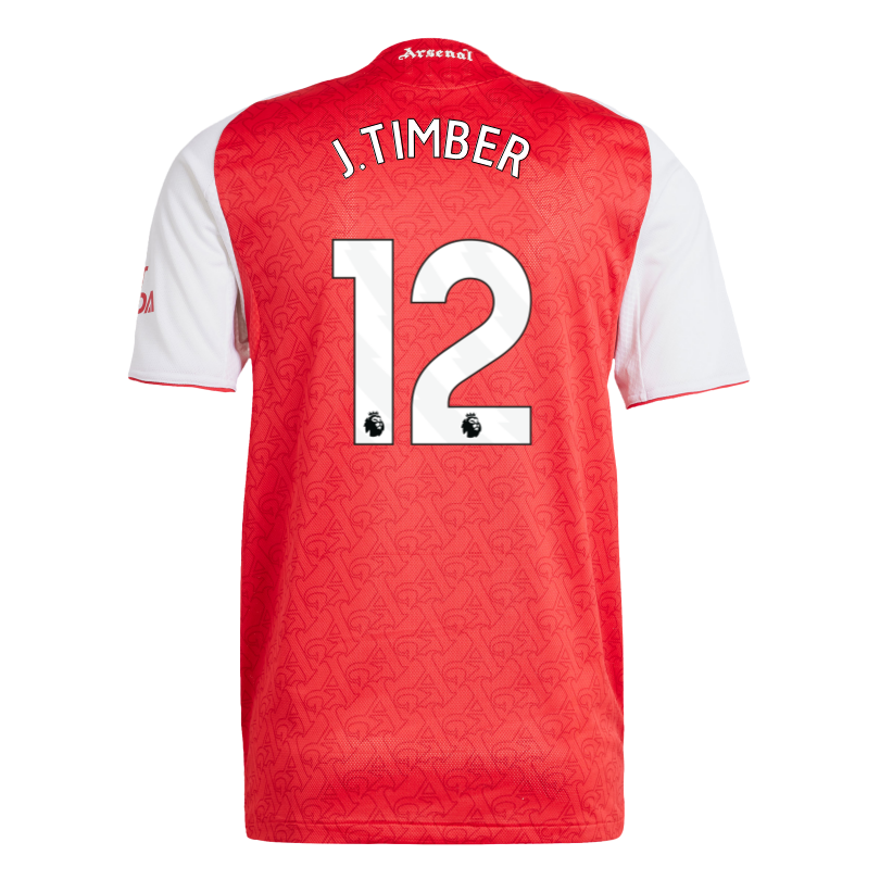 Arsenal adidas 25/26 Authentic Home Shirt