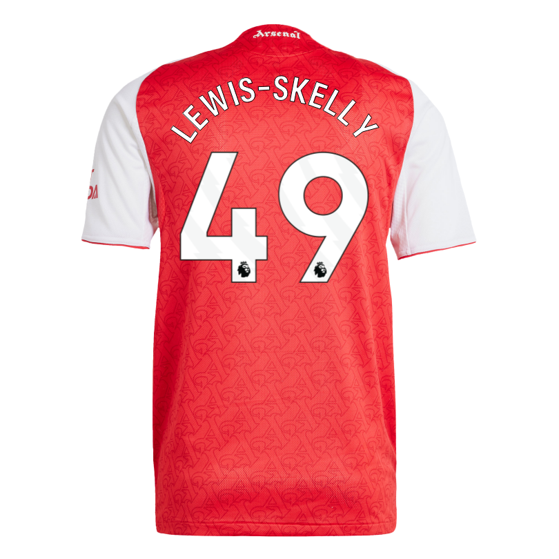 Arsenal adidas 25/26 Authentic Home Shirt