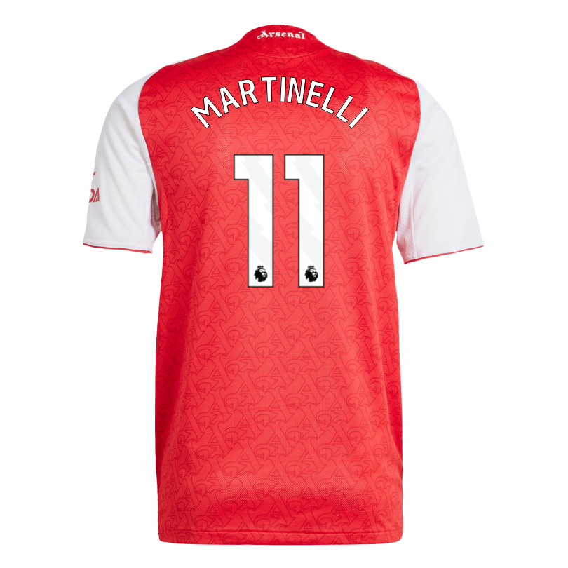 Arsenal adidas 25/26 Authentic Home Shirt