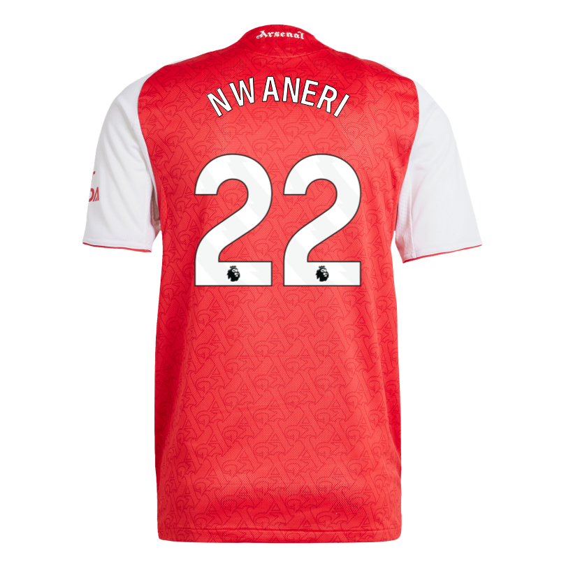 Arsenal adidas 25/26 Authentic Home Shirt