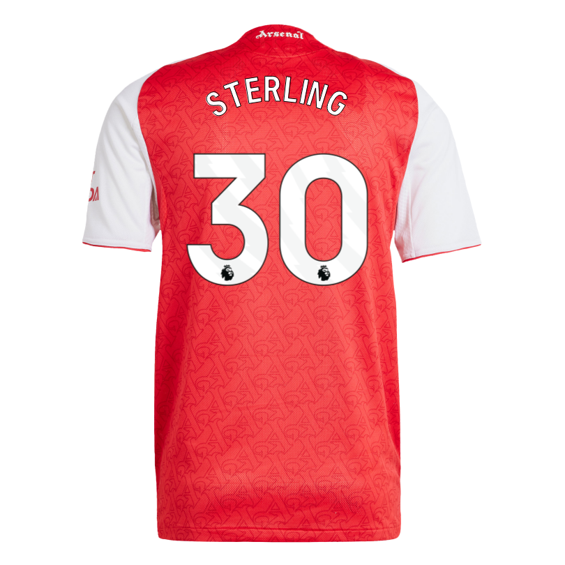 Arsenal adidas 25/26 Authentic Home Shirt