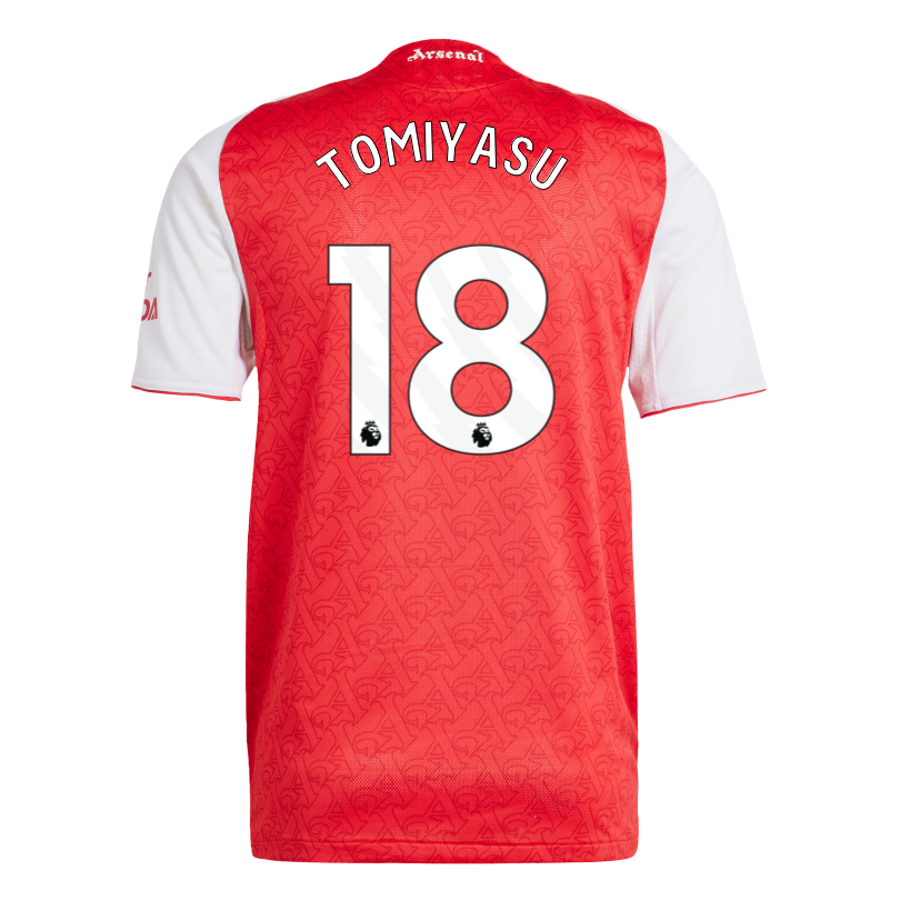 Arsenal adidas 25/26 Authentic Home Shirt