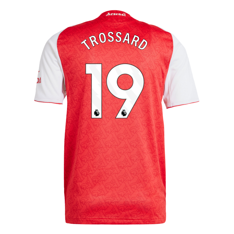 Arsenal adidas 25/26 Authentic Home Shirt