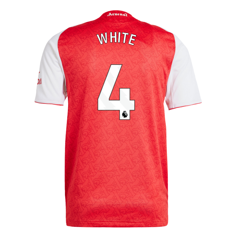 Arsenal adidas 25/26 Authentic Home Shirt