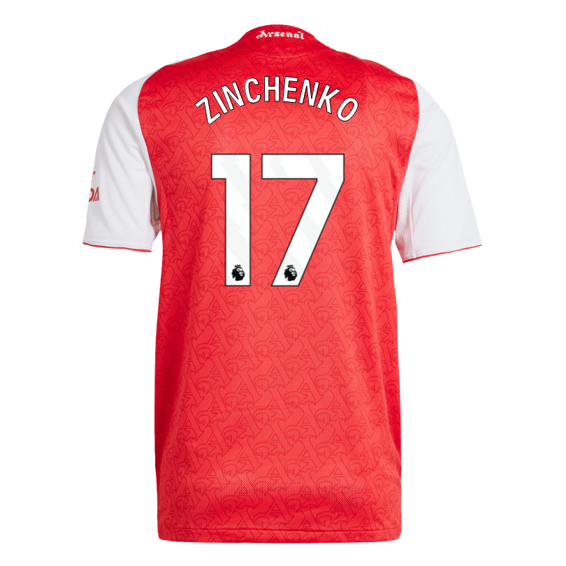 Arsenal adidas 25/26 Authentic Home Shirt