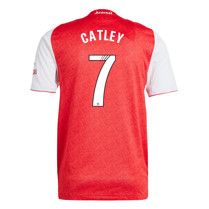 Arsenal adidas 25/26 Authentic Home Shirt