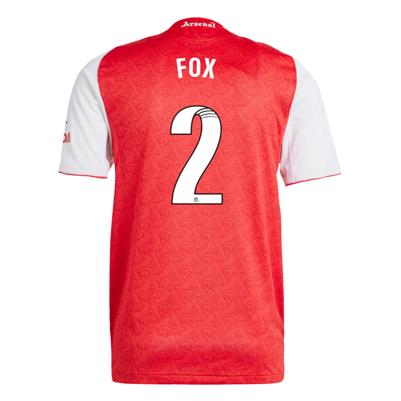 Arsenal adidas 25/26 Authentic Home Shirt