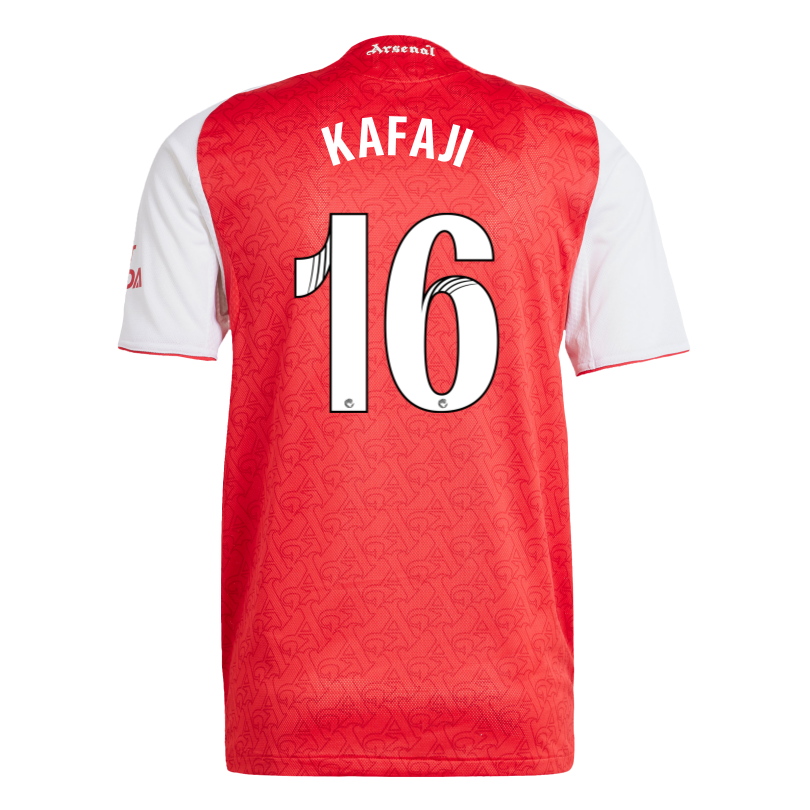 Arsenal adidas 25/26 Authentic Home Shirt