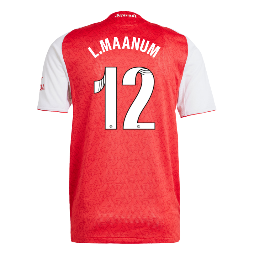 Arsenal adidas 25/26 Authentic Home Shirt