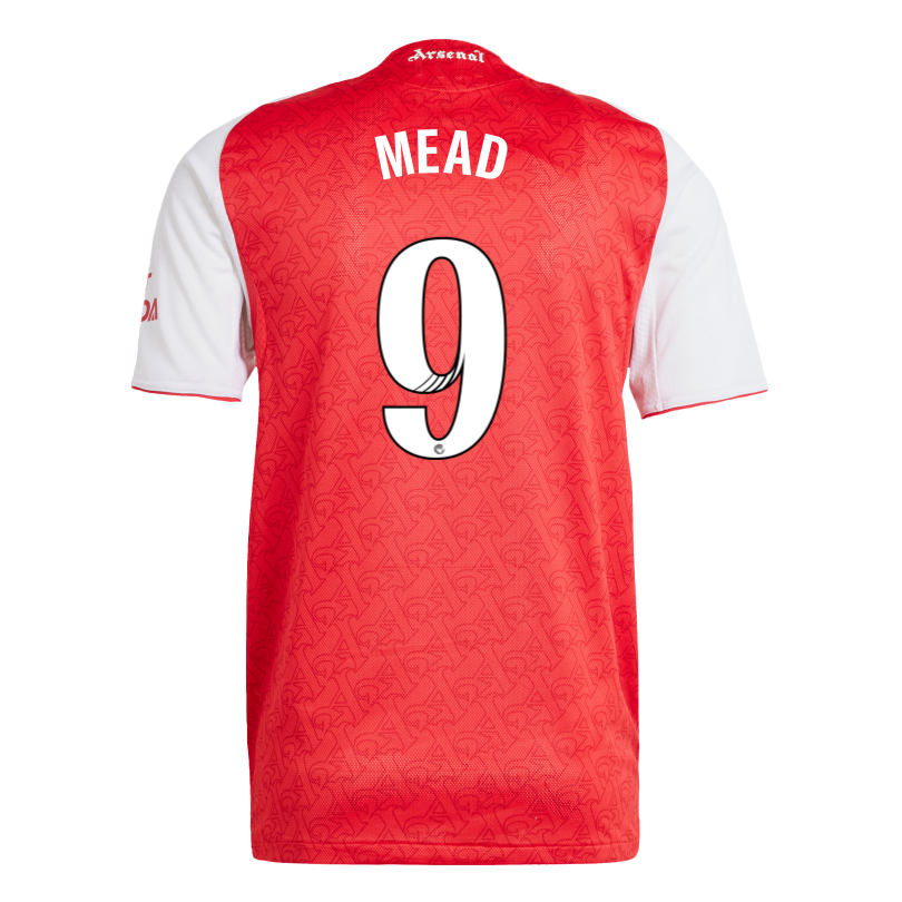 Arsenal adidas 25/26 Authentic Home Shirt