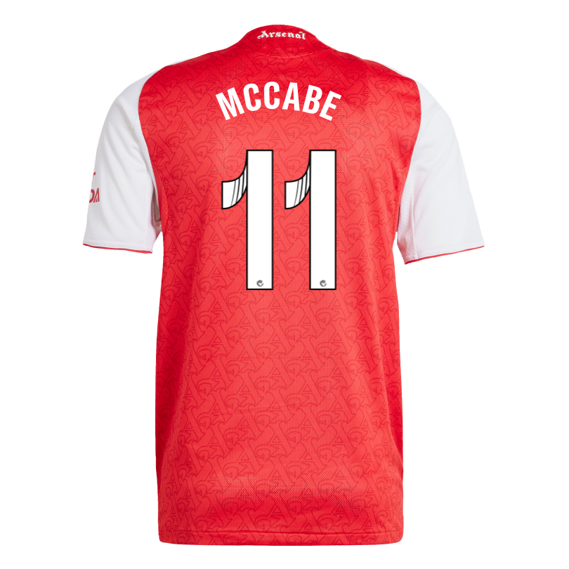 Arsenal adidas 25/26 Authentic Home Shirt