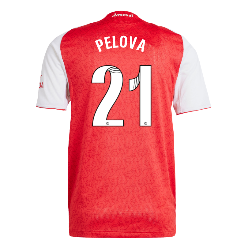 Arsenal adidas 25/26 Authentic Home Shirt