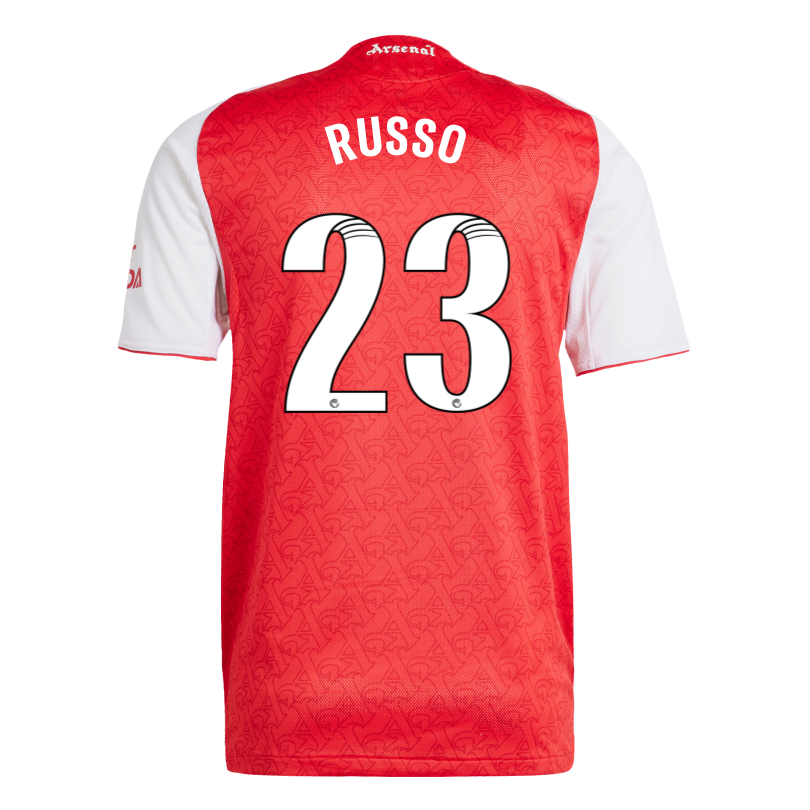 Arsenal adidas 25/26 Authentic Home Shirt