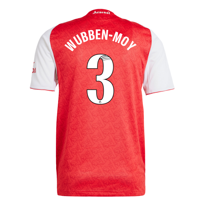 Arsenal adidas 25/26 Authentic Home Shirt