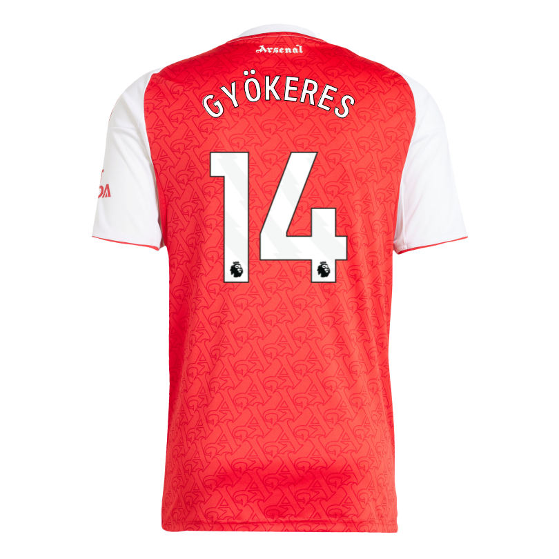 アーセナル GYÖKERES 14 シャツ アーセナル GYÖKERES 14 長袖シャツ - メルカリ