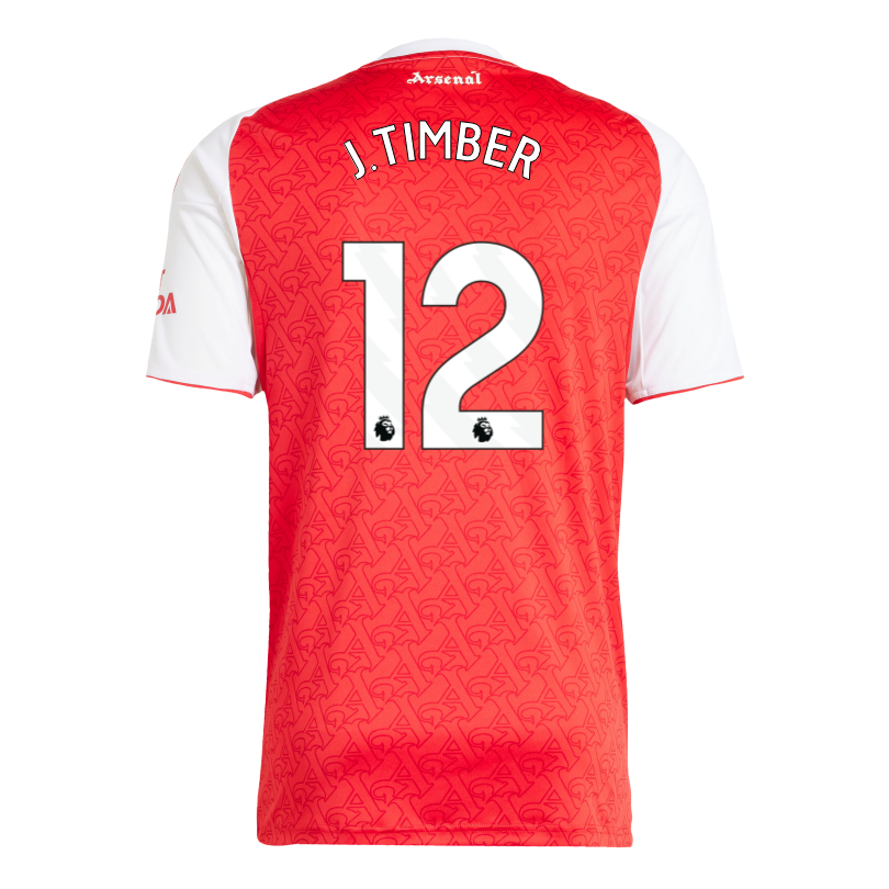 Arsenal adidas 25/26 Home Shirt