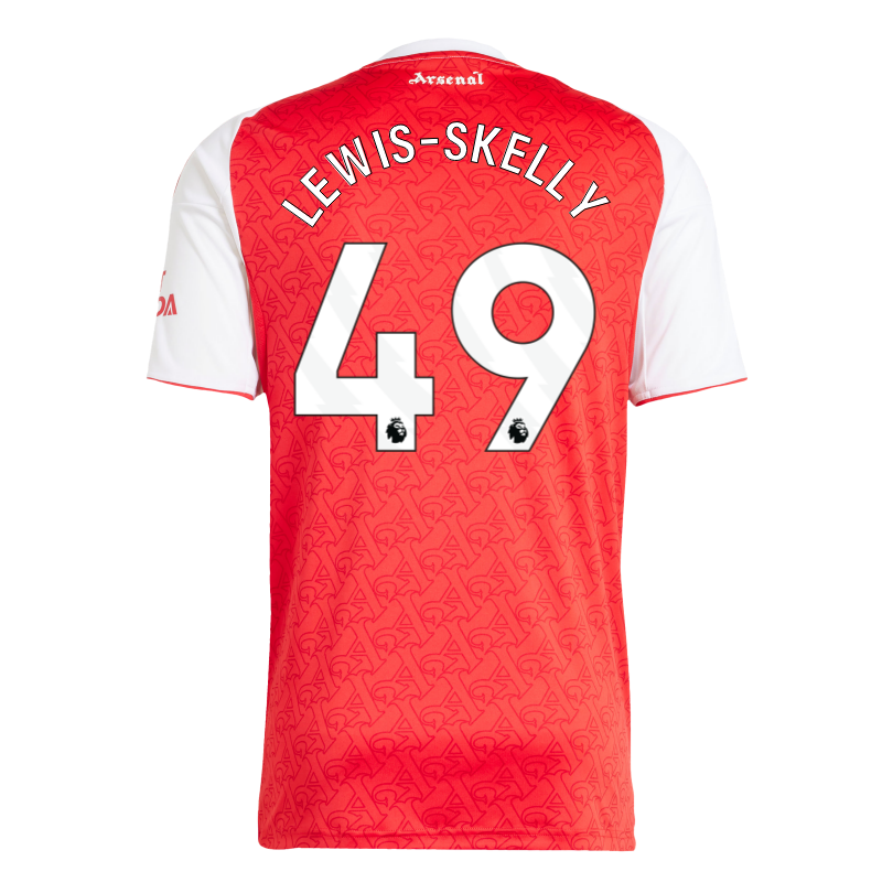 Arsenal adidas 25/26 Home Shirt