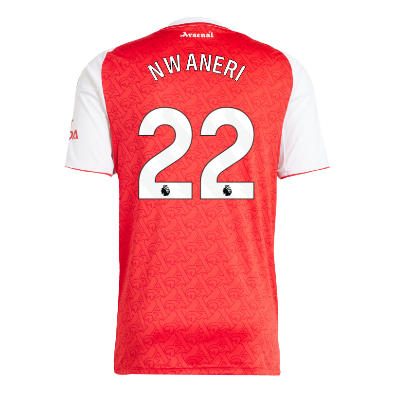 Arsenal adidas 25/26 Home Shirt