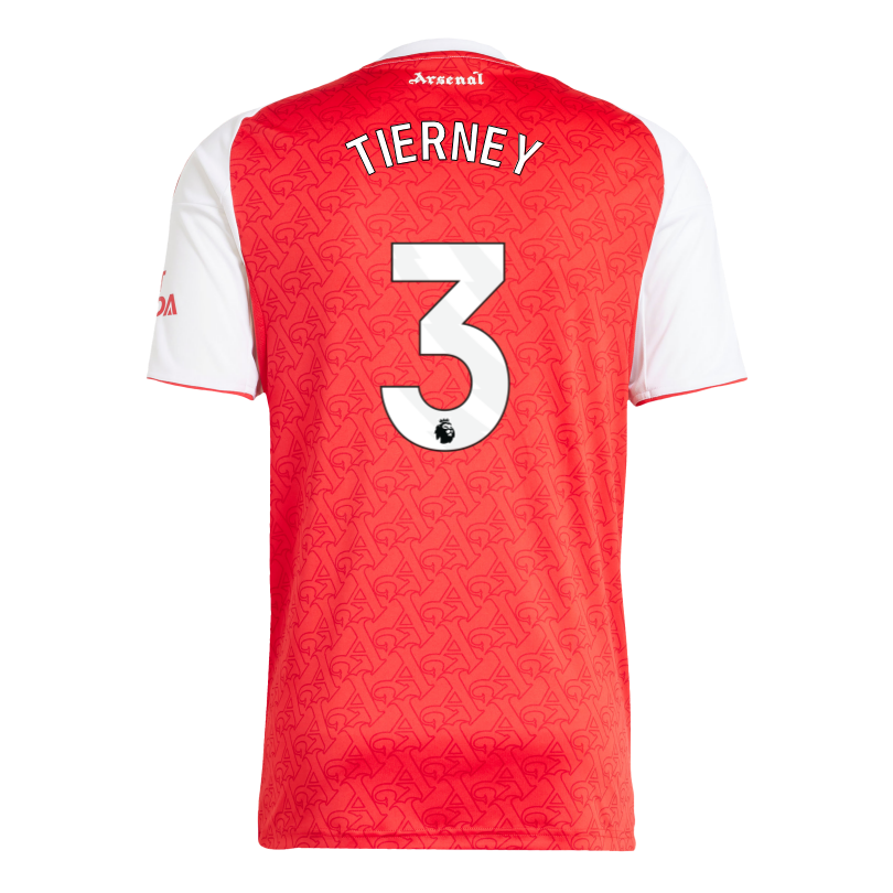 Arsenal adidas 25/26 Home Shirt