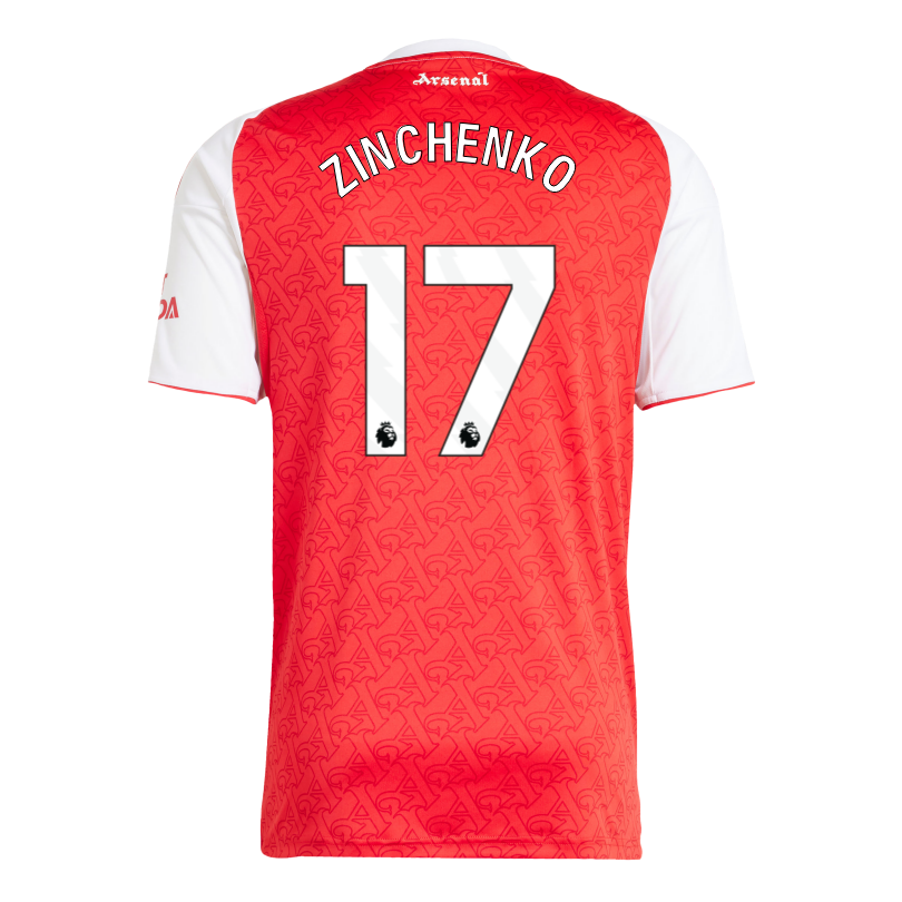 Arsenal adidas 25/26 Home Shirt