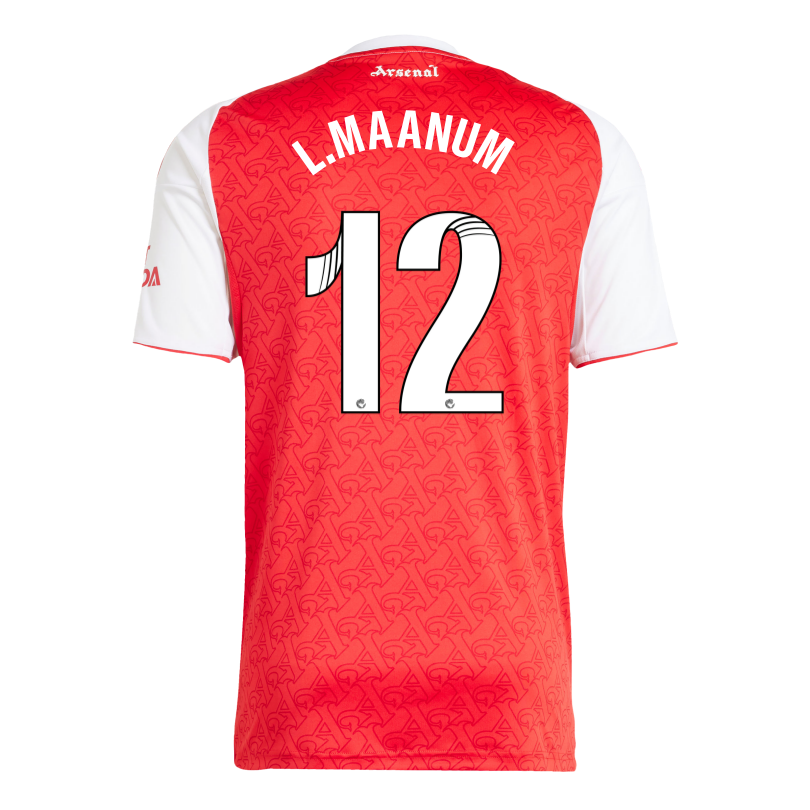 Arsenal adidas 25/26 Home Shirt