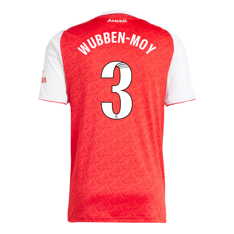 Arsenal adidas 25/26 Home Shirt