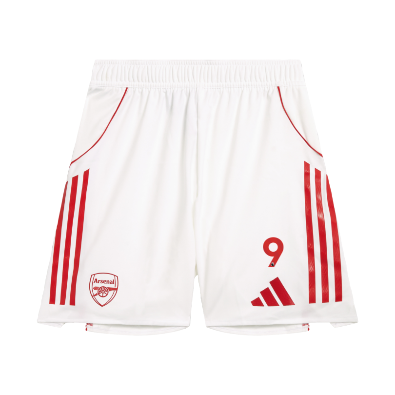 Arsenal adidas 25/26 Authentic Home Shorts