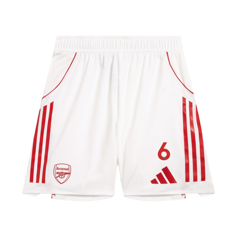 Arsenal adidas 25/26 Authentic Home Shorts