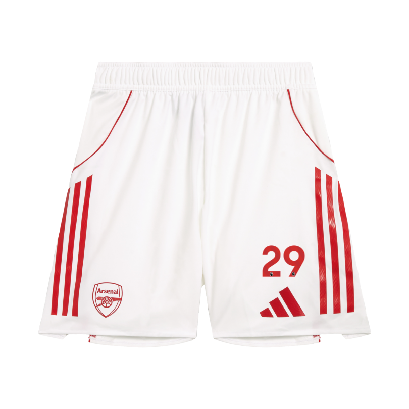 Arsenal adidas 25/26 Authentic Home Shorts