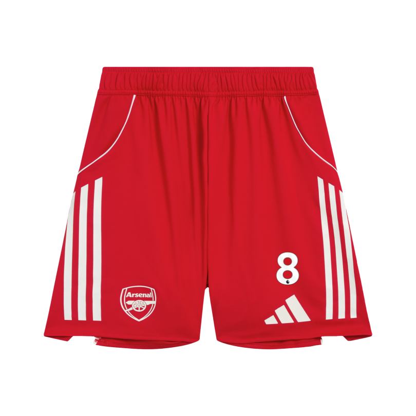 Arsenal adidas 25/26 Authentic Alternate Home Shorts