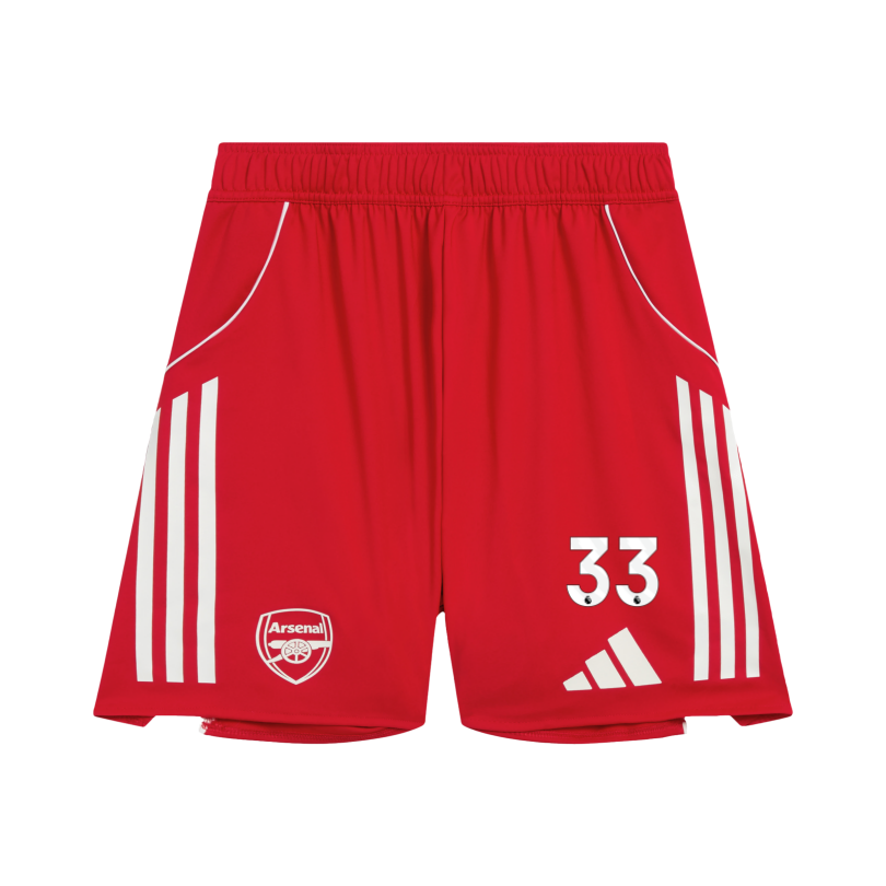 Arsenal adidas 25/26 Authentic Alternate Home Shorts