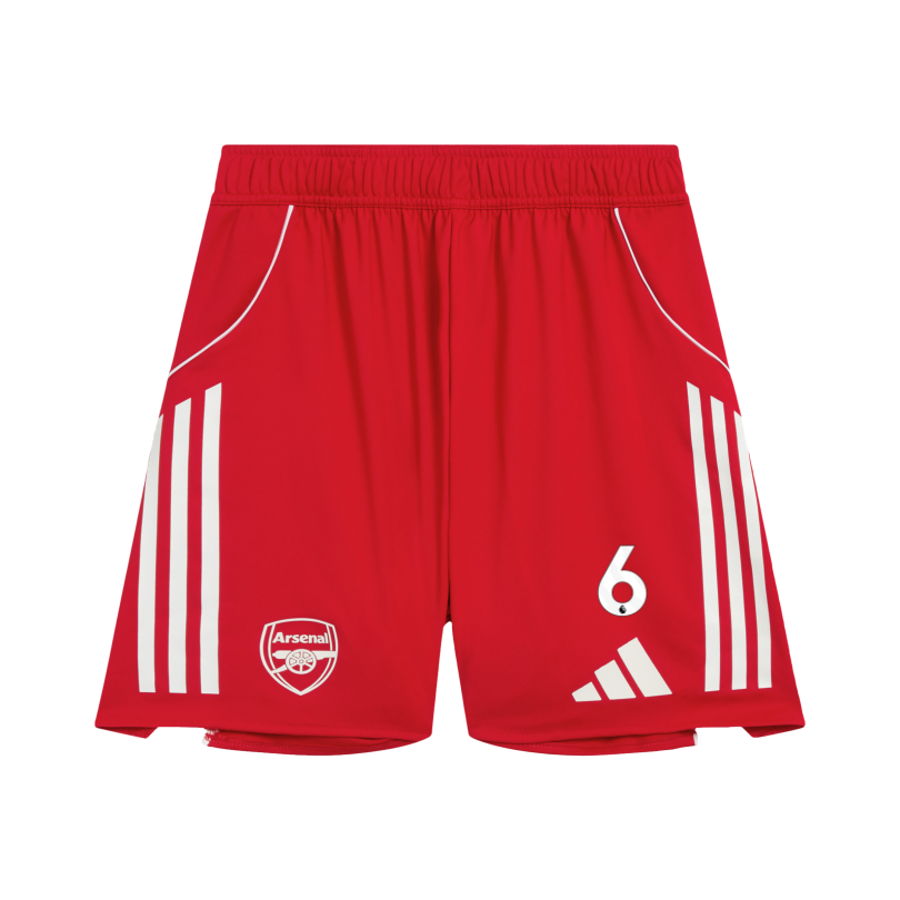 Arsenal adidas 25/26 Authentic Alternate Home Shorts
