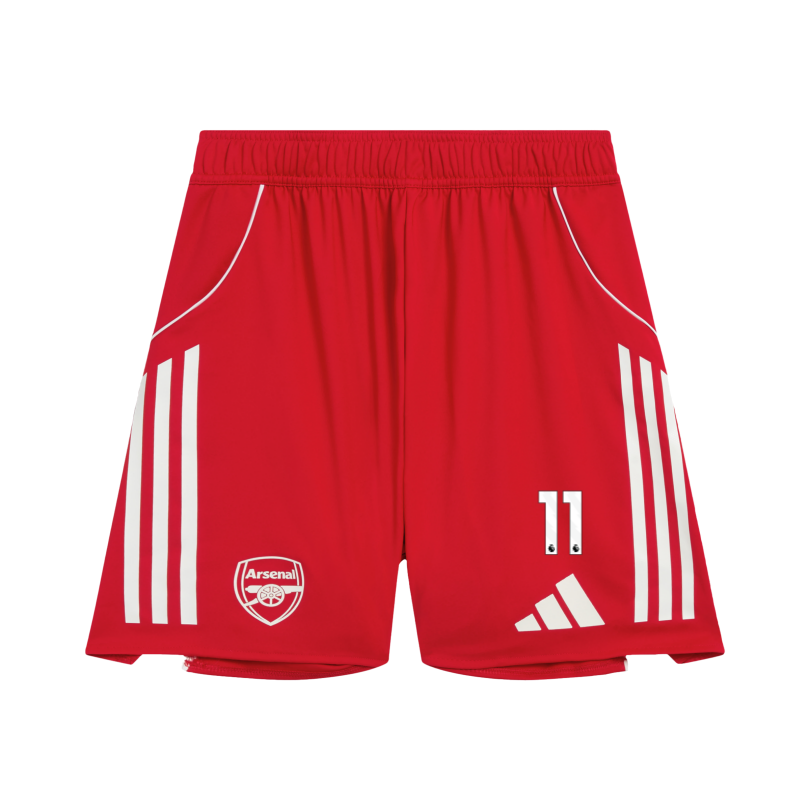 Arsenal adidas 25/26 Authentic Alternate Home Shorts