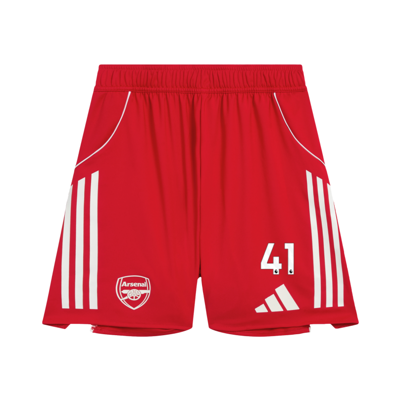 Arsenal adidas 25/26 Authentic Alternate Home Shorts