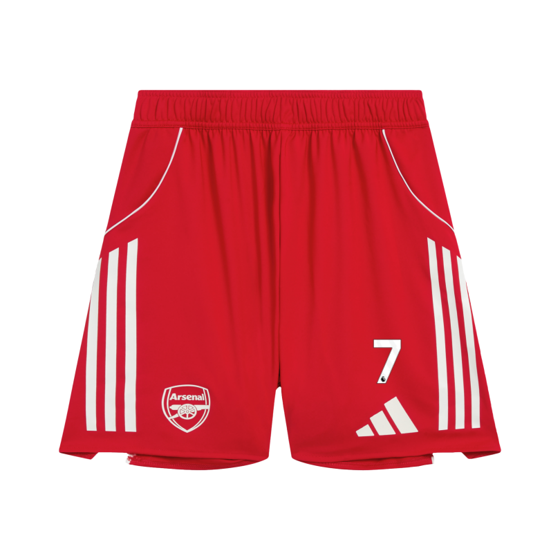 Arsenal adidas 25/26 Authentic Alternate Home Shorts