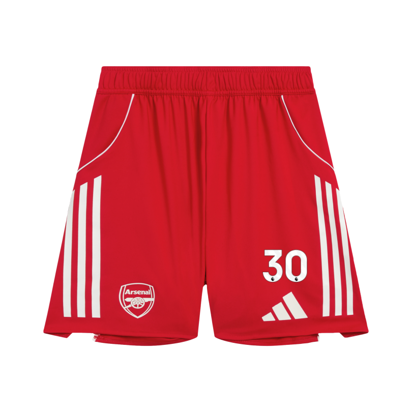 Arsenal adidas 25/26 Authentic Alternate Home Shorts